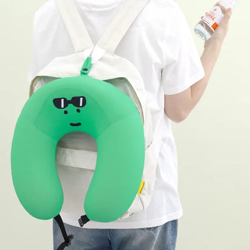 JOGUMAN x NARA HOME DECO Brachio 冷感記憶棉U型頸枕｜旅行頸枕 Neck Pillow