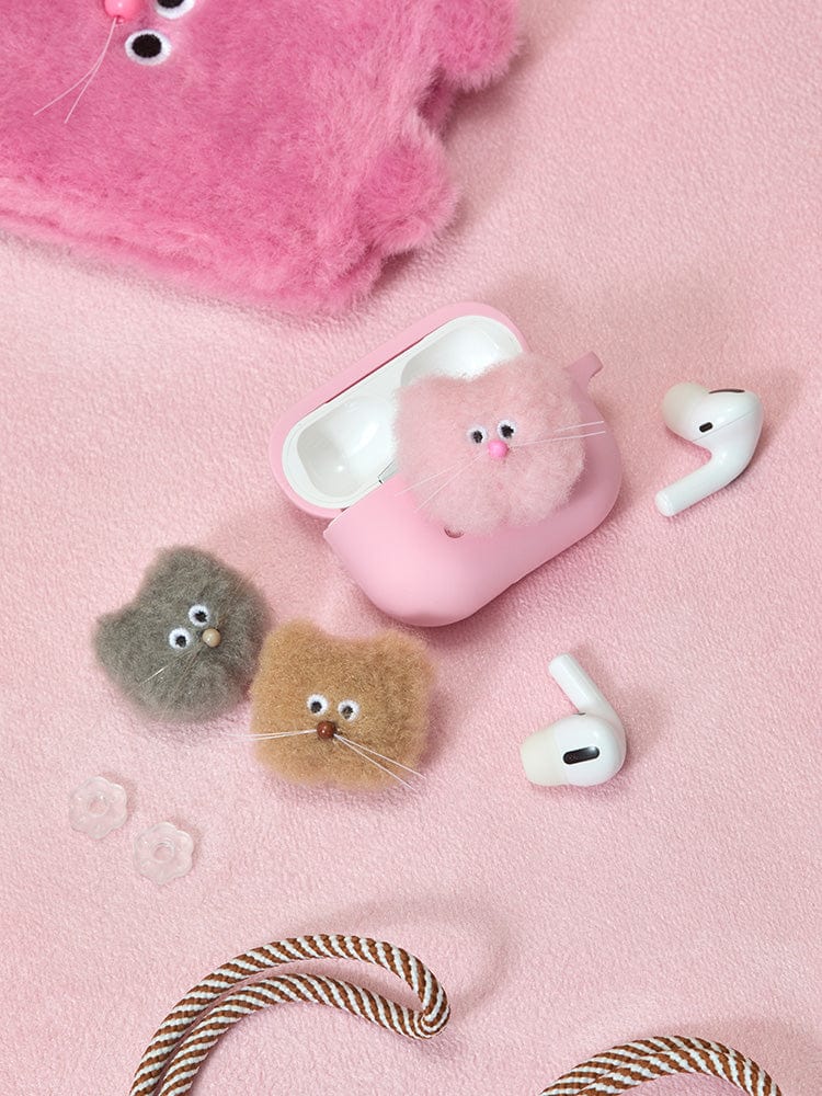 COLLER X MONAMHEE FW PLUSH STICON (3PCS) 鞋扣套裝