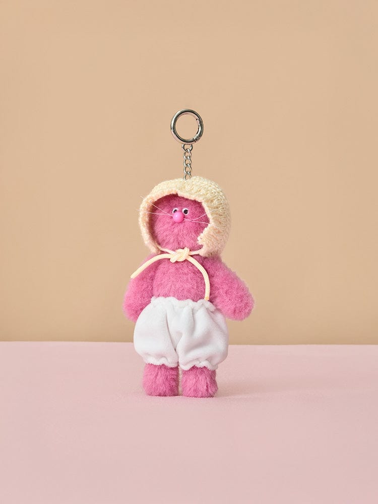 MONAMHEE ぬいぐるみキーリング PINGPING ピ MNH ぬいぐるみキーリング バックパック PINGPING – LINE