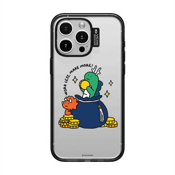 [Joguman Studio x VICXXO] "If Brachio were a Dragon, Good Luck" Phone Case 防撞手機殼 - iPhone