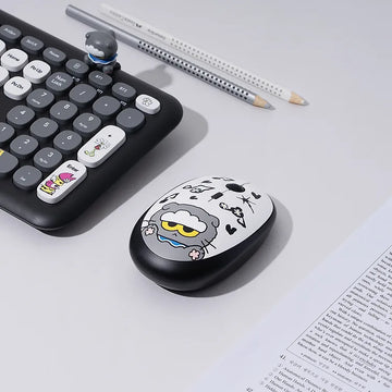 ZO&FRIENDS ZOA Multi-Pairing Wireless Mouse 多裝置無線滑鼠