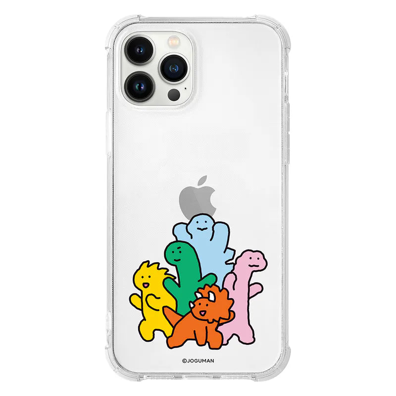 Joguman Studio 夥伴集結款 極光霧透手機殼 Phone Case - iPhone（with MagSafe）