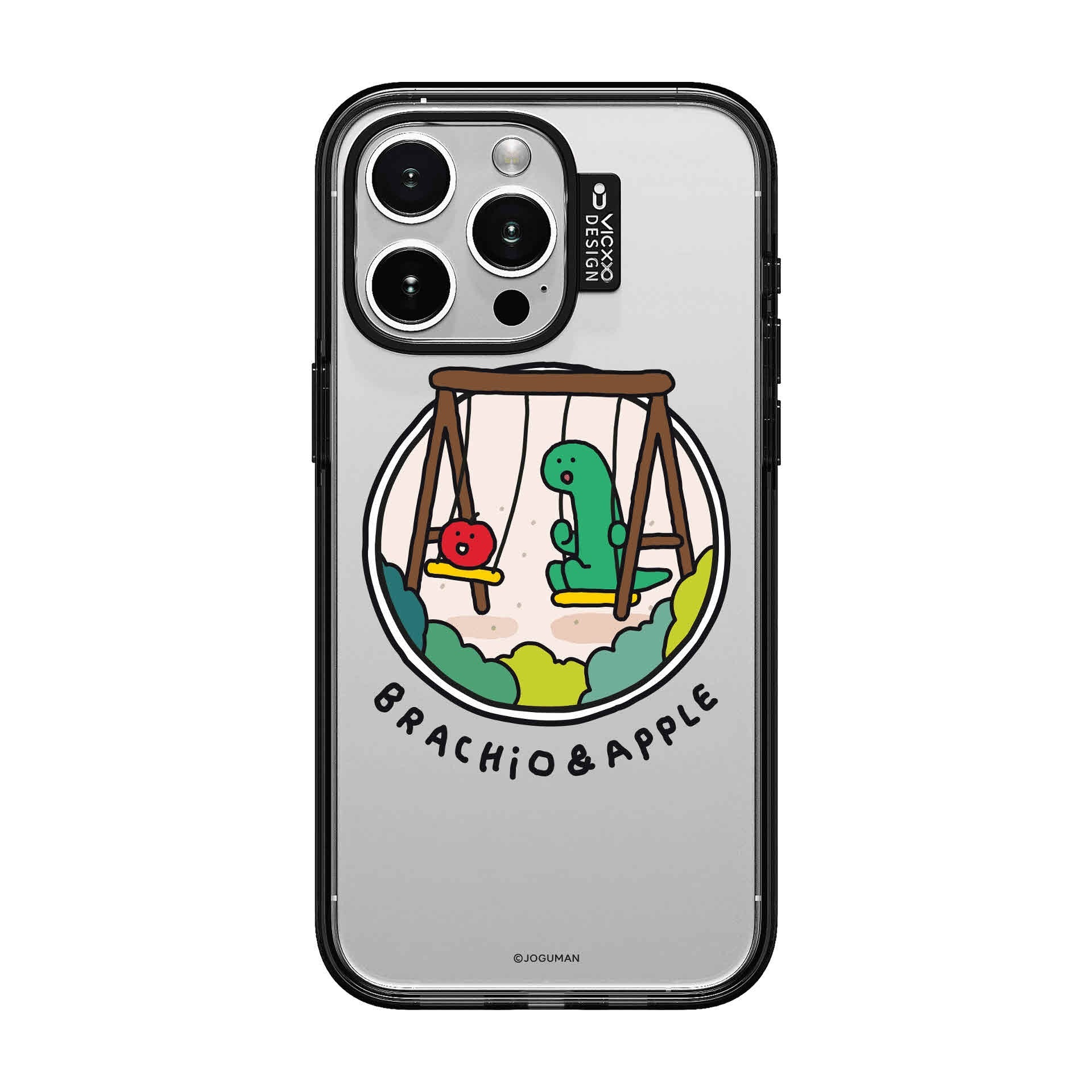 [Joguman Studio x VICXXO] "Ordinary Brachio Playground" Phone Case 防撞手機殼 - iPhone