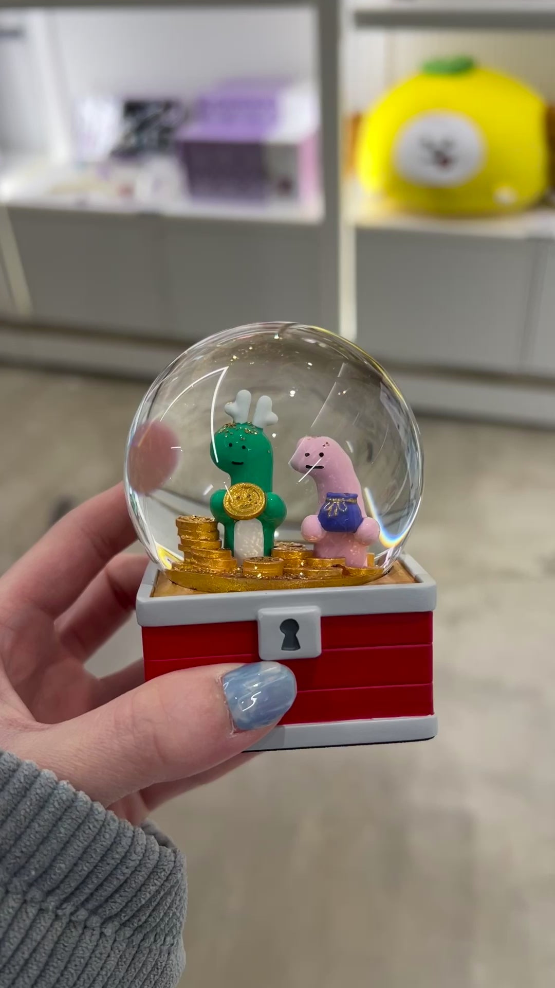 Joguman Studio Dragon Brachio Snow Globe 水晶球– SOUL SIMPLE HK