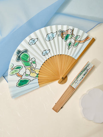 JOGUMAN SOUVENIR - Folding Fan 摺扇