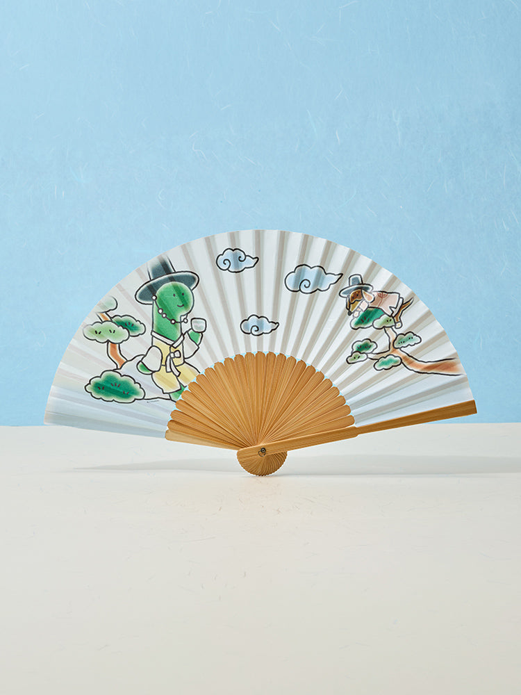 JOGUMAN SOUVENIR - Folding Fan 摺扇