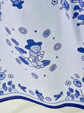 JOGUMAN SOUVENIR 手帕中心 Brachio 韓服書生圖案細節