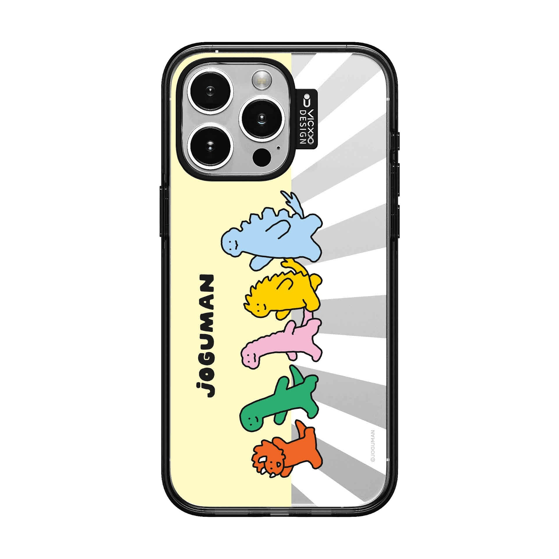 [Joguman Studio x VICXXO] "Friends Joguman Road" Phone Case 防撞手機殼 - iPhone