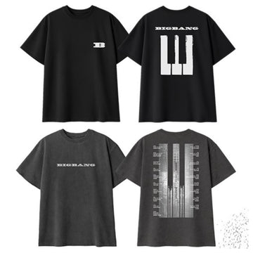 【在途｜訂購】BIGBANG T-Shirt Black / Charcoal｜XX:COSMOS 黑色／炭灰T恤