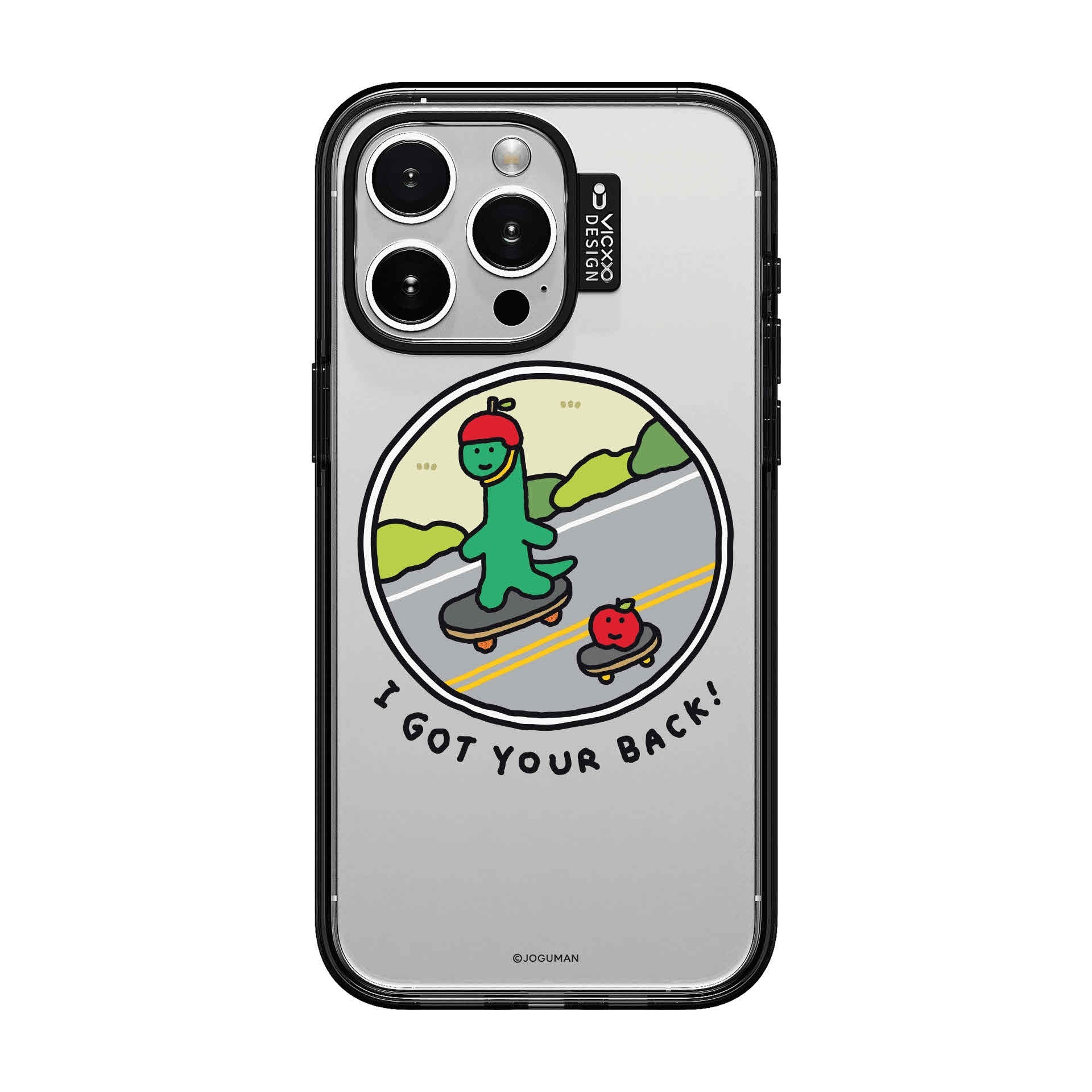 [Joguman Studio x VICXXO] "Ordinary Brachio Skateboard" Phone Case 防撞手機殼 - iPhone