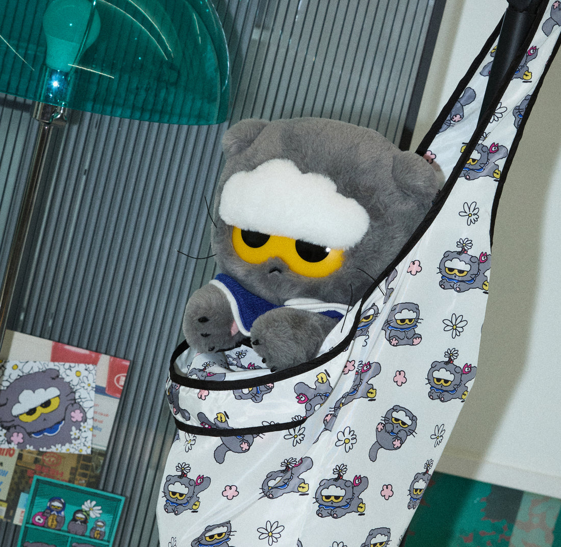 ZO&FRIENDS ZOA 環保購物袋 Market Bag｜Lucky Shop