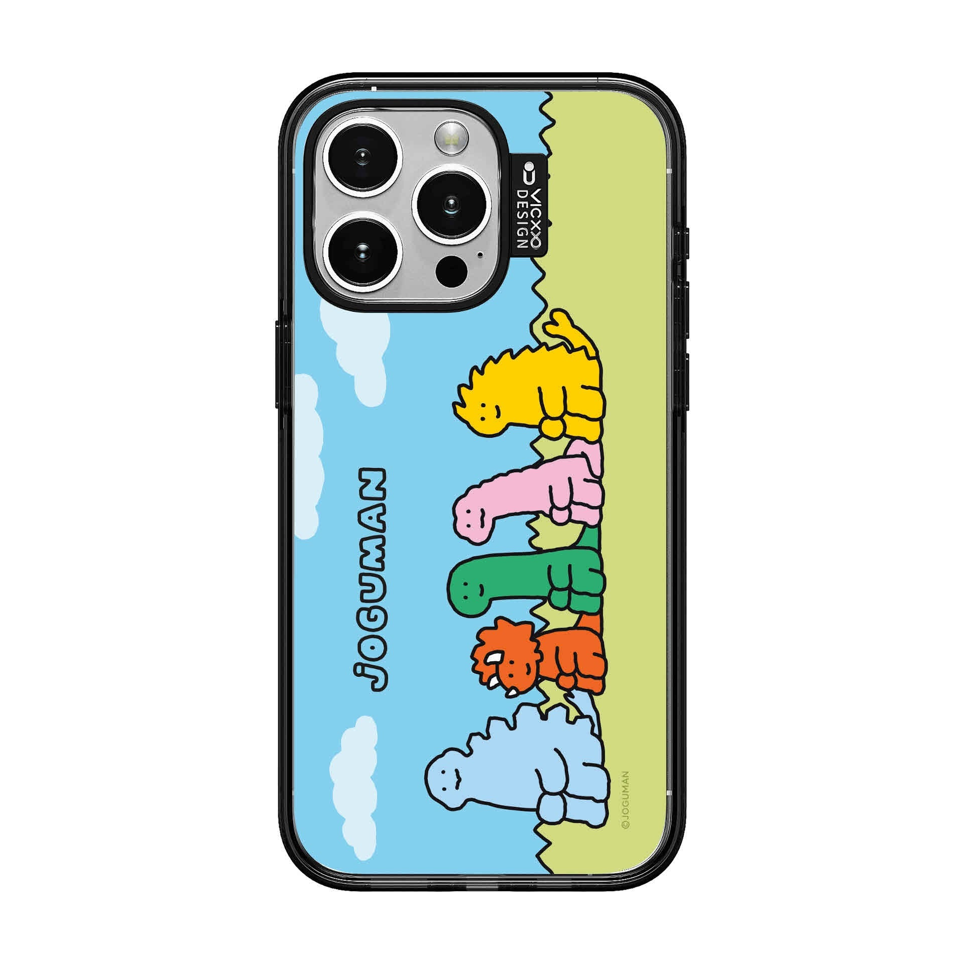 [Joguman Studio x VICXXO] "Friends Space Out" Phone Case 防撞手機殼 - iPhone