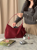 THE ALLY ARDEN BAG｜100% 牛皮麂皮手袋 品牌實物圖片
