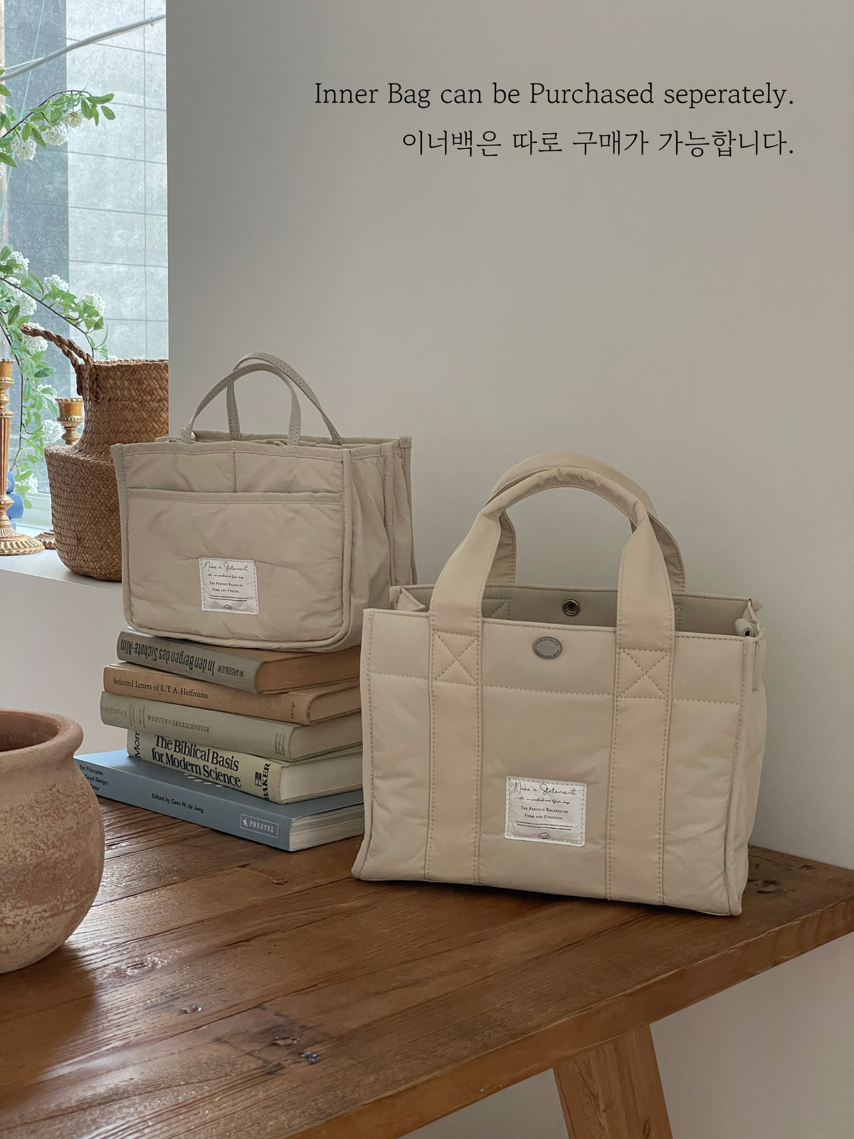 THE ALLY COLIN MEDIUM BAG 韓國官方商品系列照片 1