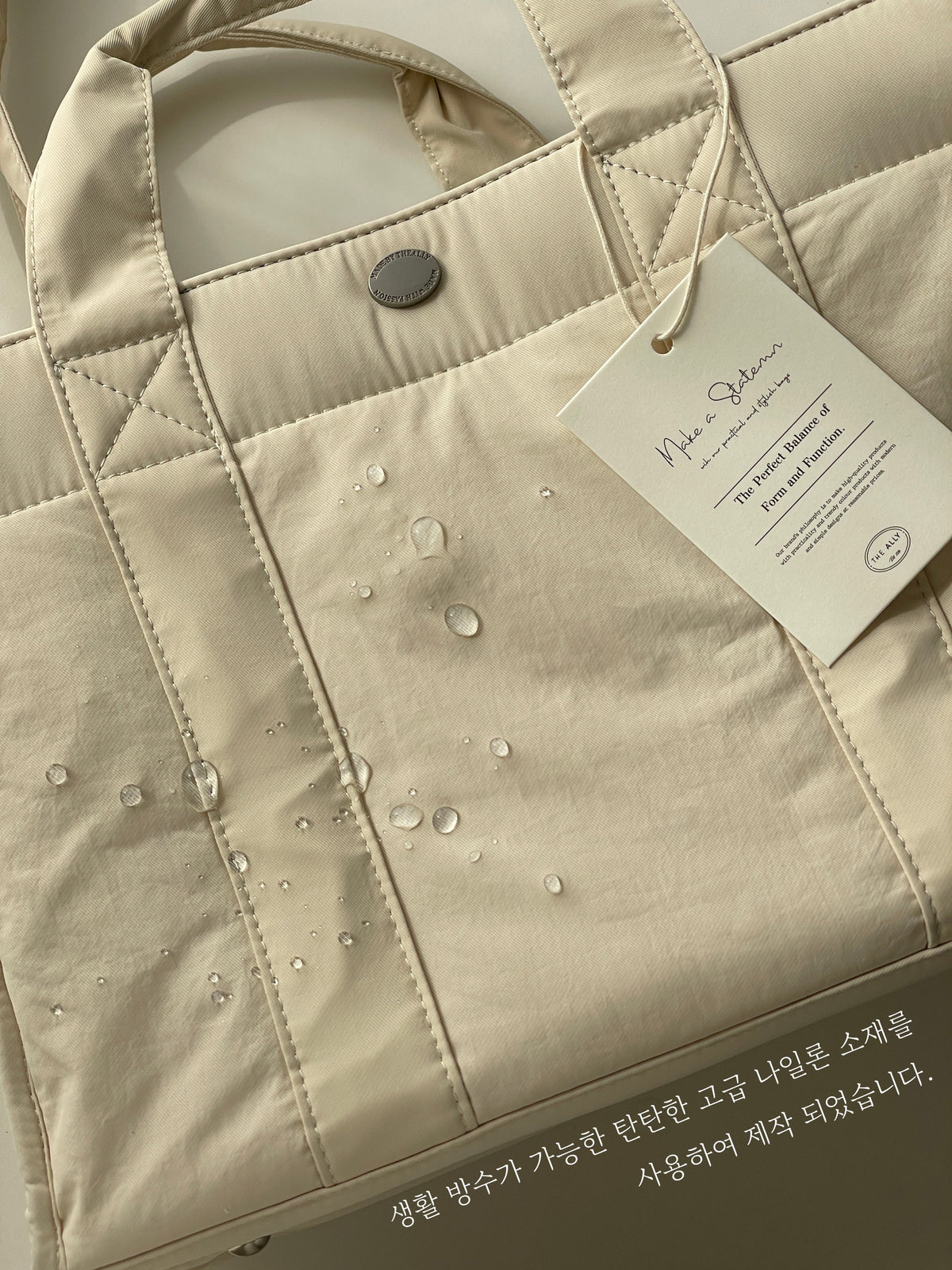 THE ALLY COLIN LARGE BAG 韓國官方商品系列照片 3