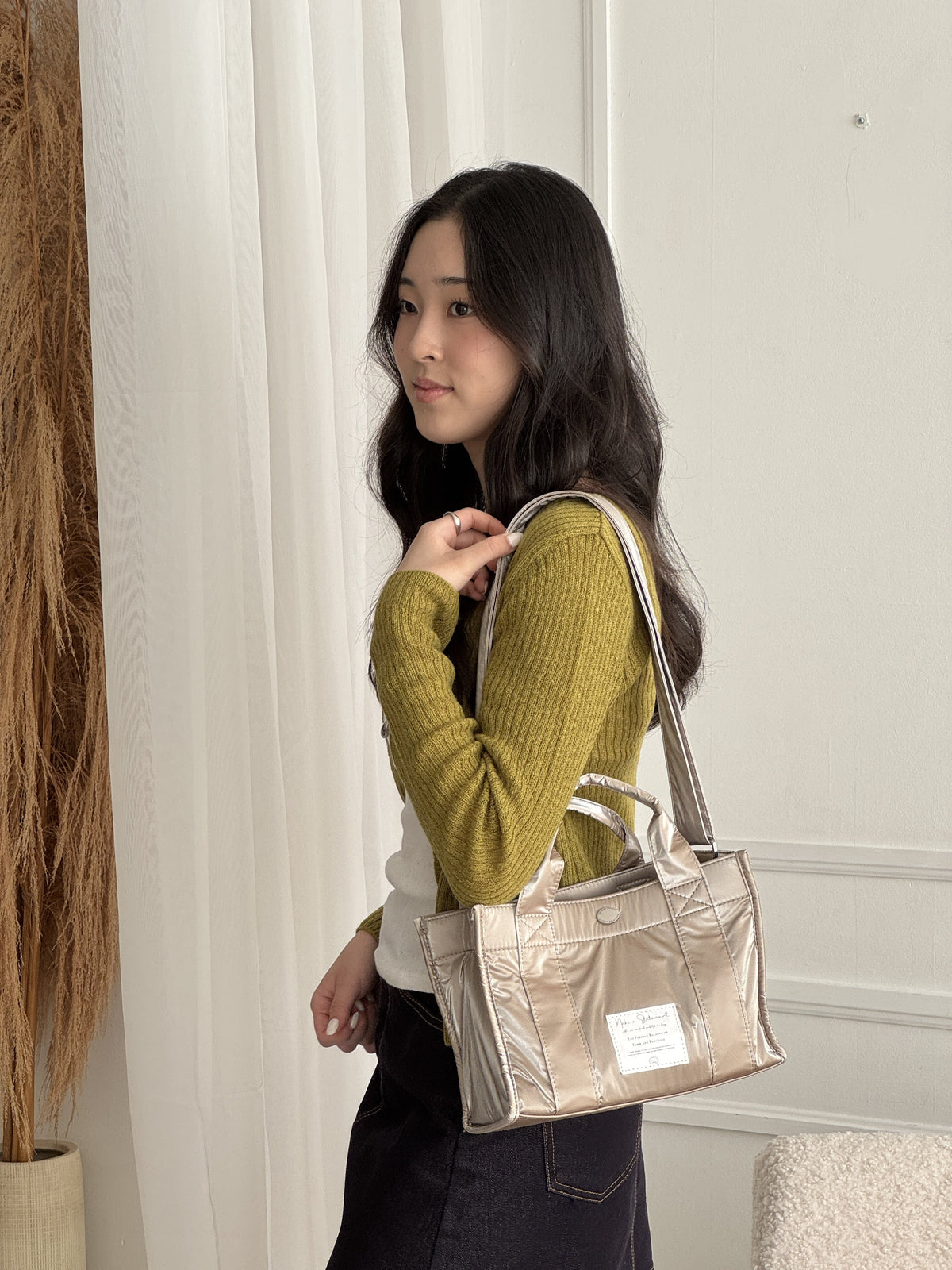THE ALLY Latte Beige 奶咖米色｜官方商品圖