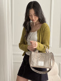THE ALLY Latte Beige 奶咖米色｜官方細節圖