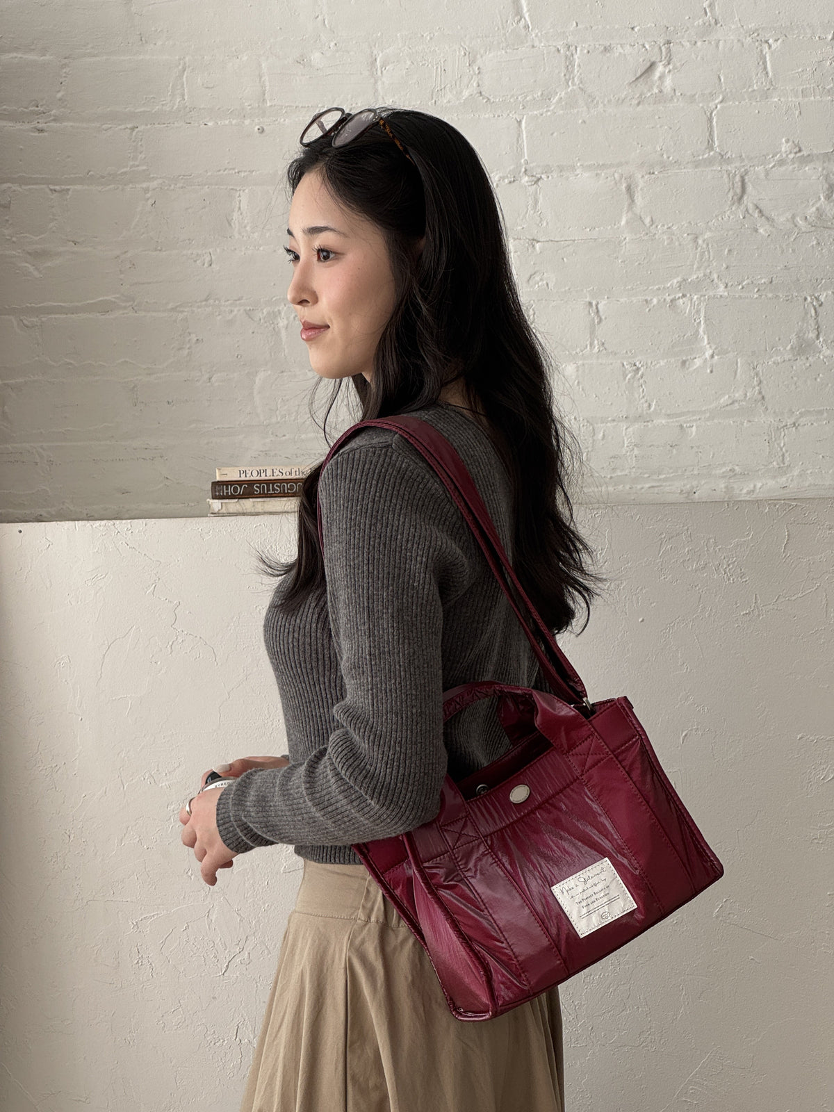 THE ALLY Cranberry Red 莓紅色｜官方商品圖