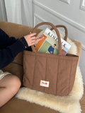THE ALLY EILEEN BAG Brown 官方商品細節