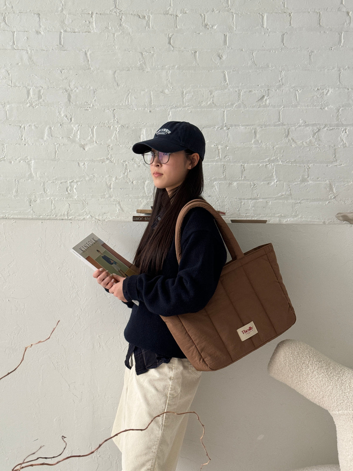 THE ALLY EILEEN BAG Brown 官方分色圖片
