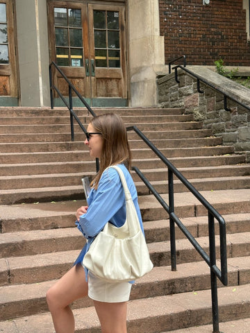 THE ALLY EMILY BAG｜大容量日常手袋 實物商品展示