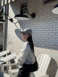 THE ALLY HAILEY BAG Black 黑色官方款式照