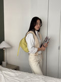 THE ALLY HAILEY BAG Lemon 檸檬黃官方款式照