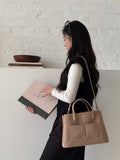 THE ALLY LIRA BAG｜多收納袋手提斜揹包 實物商品展示