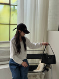 THE ALLY MAVE BAG Classic Black 經典黑官方實物圖