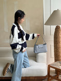 THE ALLY MAVE BAG Soft Blue 柔和藍官方實物圖