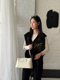 THE ALLY MAVE BAG Creamy Ivory 奶油米白官方實物圖