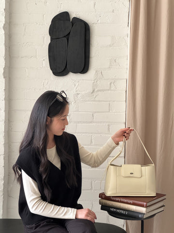 THE ALLY MAVE BAG 韓國復古兩用手提肩揹包 官方主圖