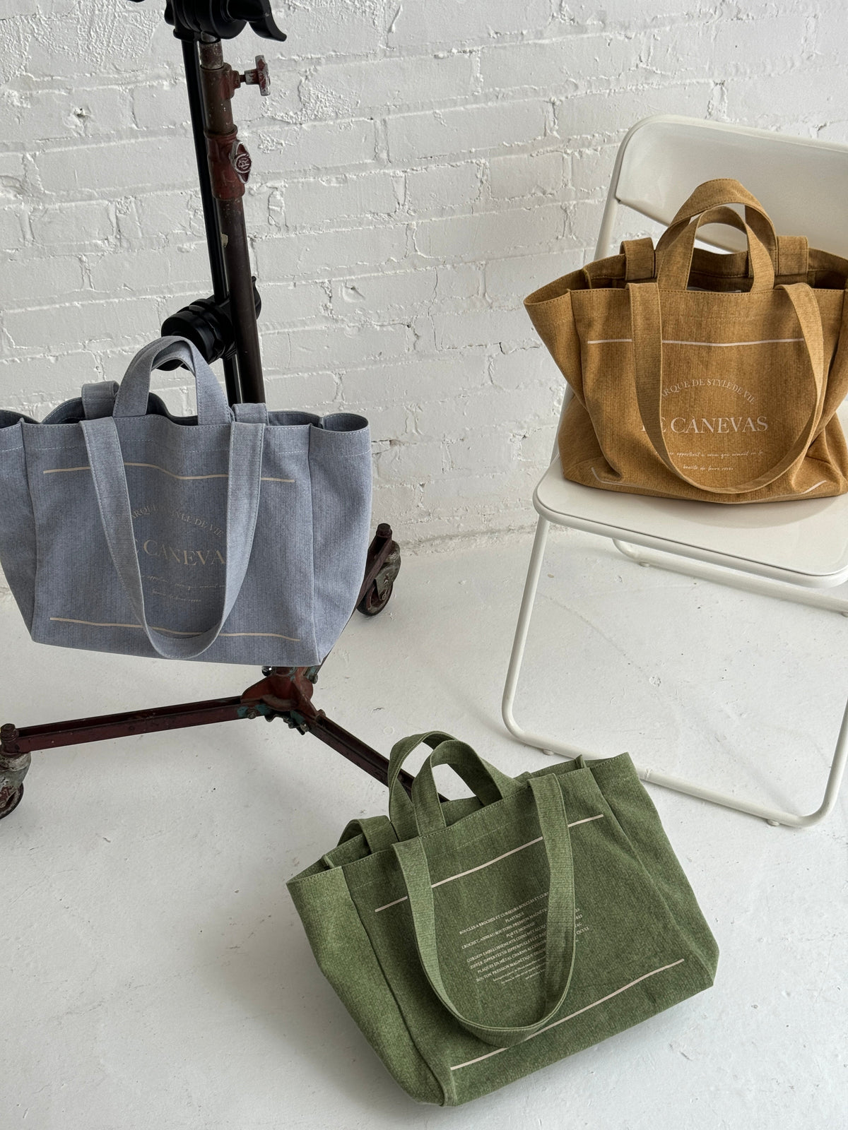 THE ALLY OLIVER BAG 韓國官方商品系列照片 1