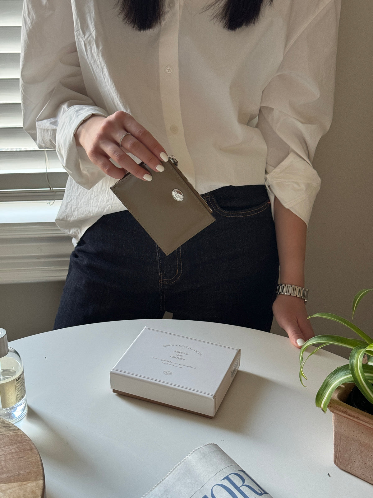 THE ALLY WENDY CARD WALLET 官方產品細節照片 05