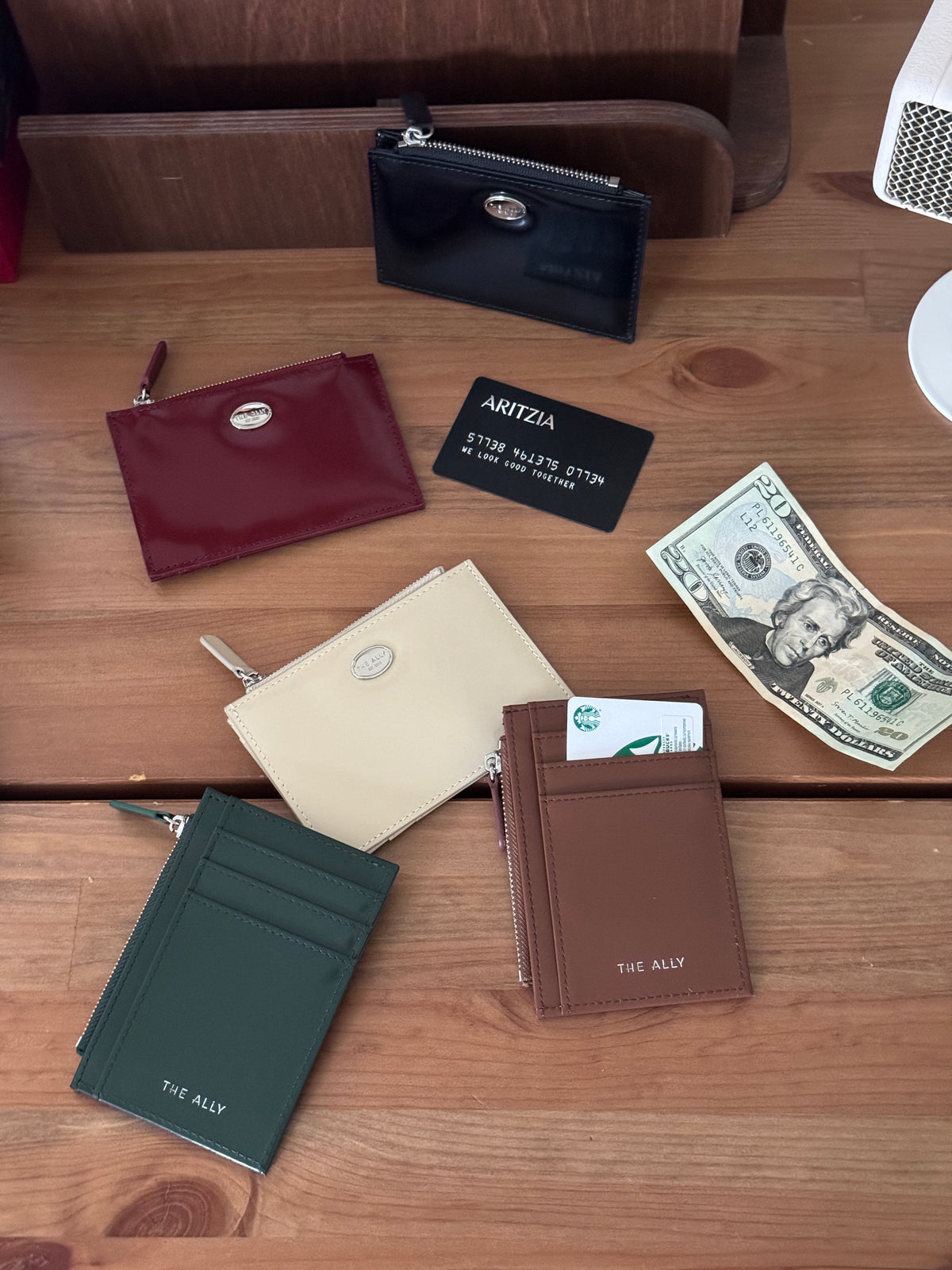 THE ALLY WENDY CARD WALLET 官方產品細節照片 09