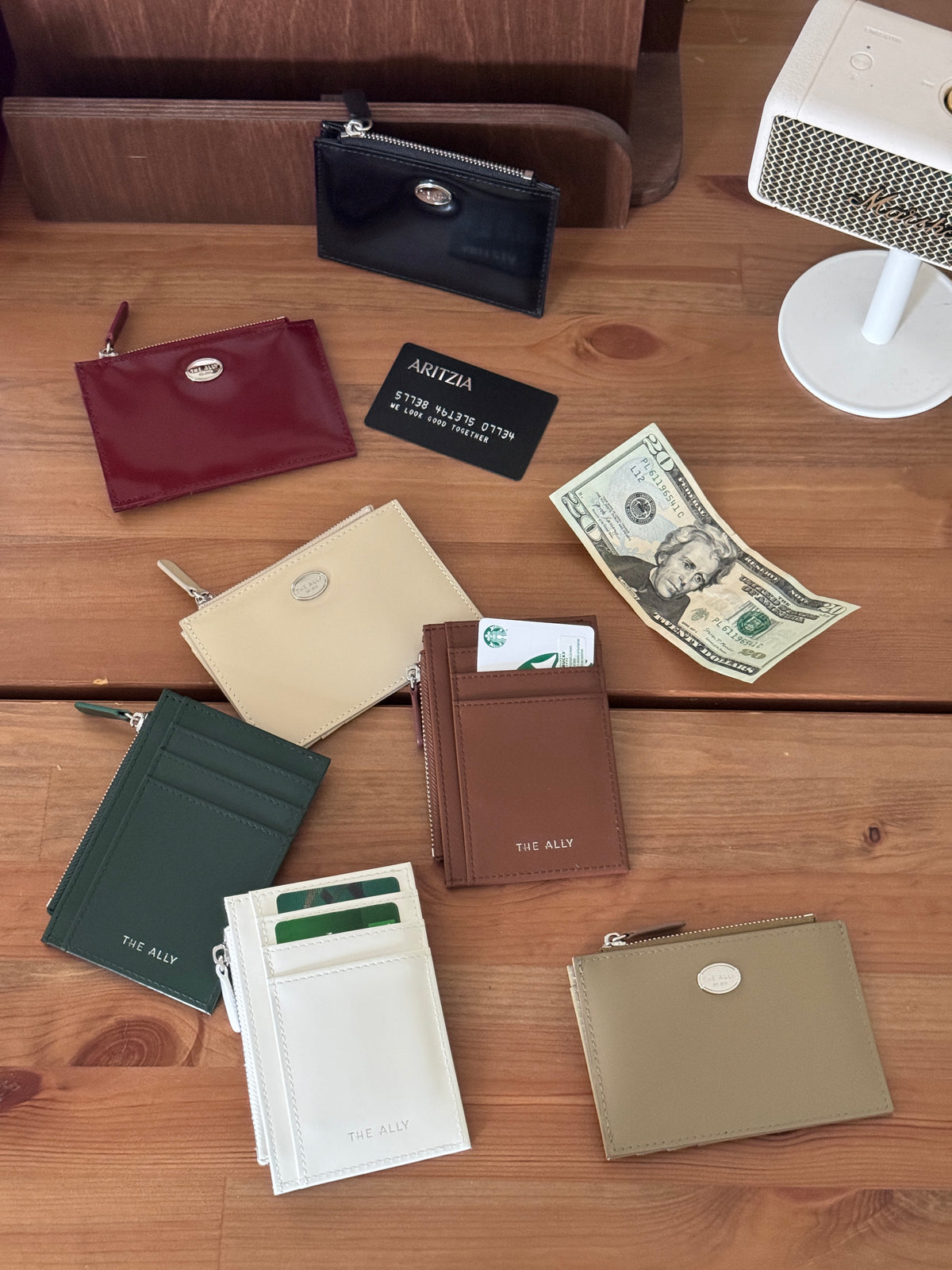 THE ALLY WENDY CARD WALLET 官方產品細節照片 10