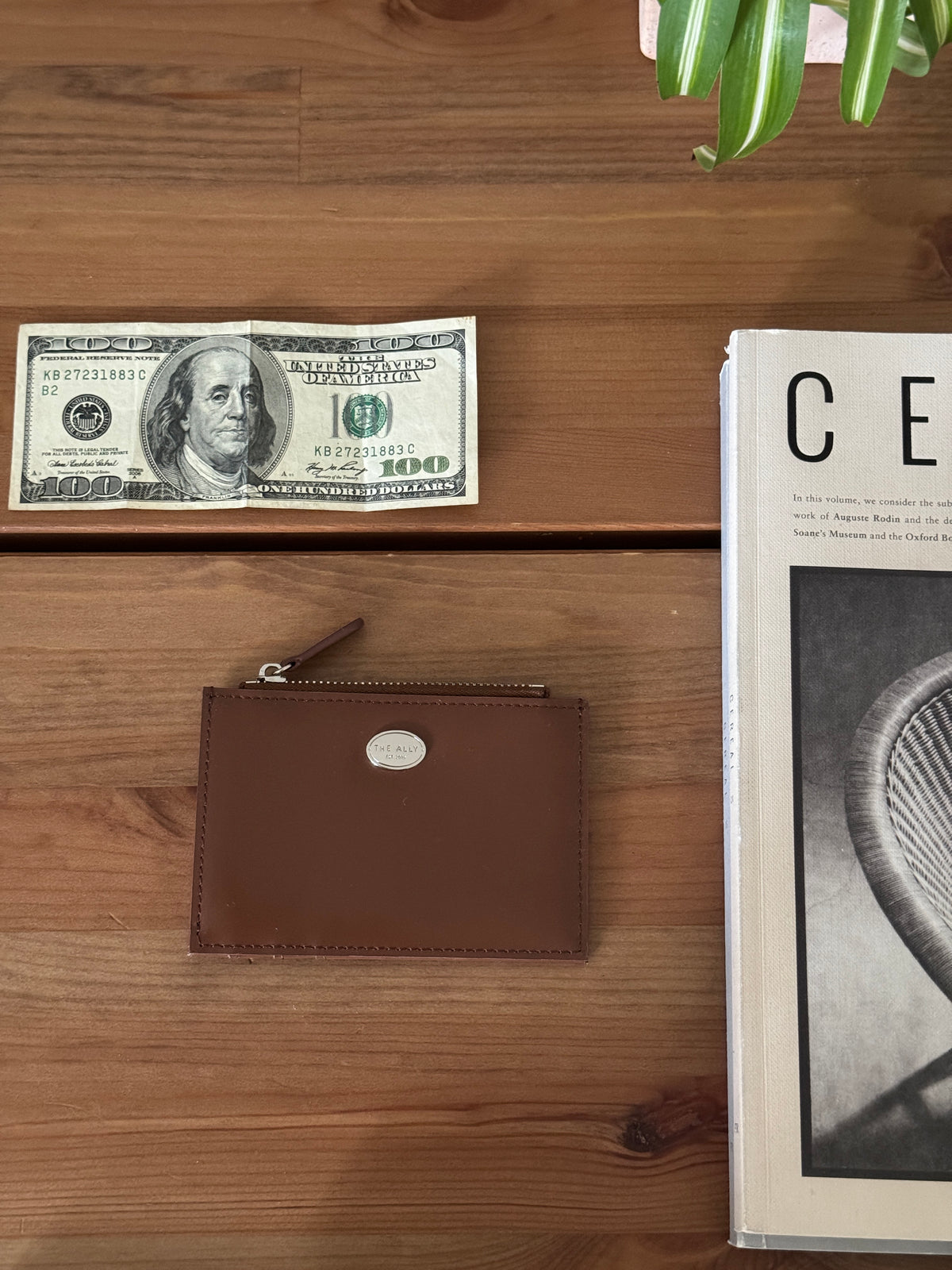 THE ALLY WENDY CARD WALLET 官方產品細節照片 17