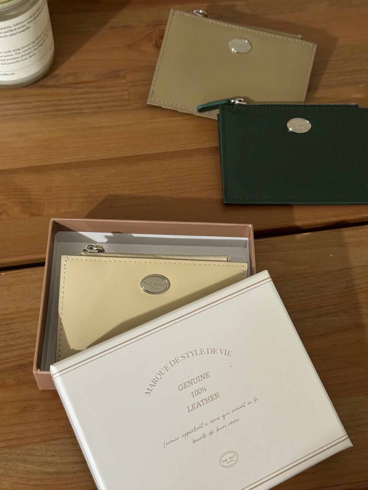 THE ALLY WENDY CARD WALLET 官方產品細節照片 23