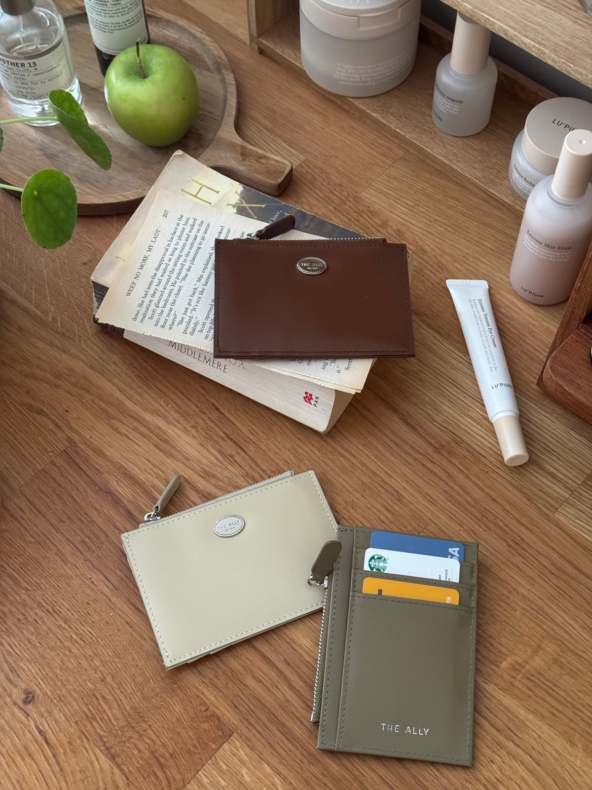 THE ALLY WENDY CARD WALLET 官方產品外觀