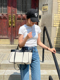 THE ALLY ANNA BAG 韓國官方照片 black-3142