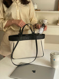 THE ALLY ANNA BAG 韓國官方照片 camel-3786