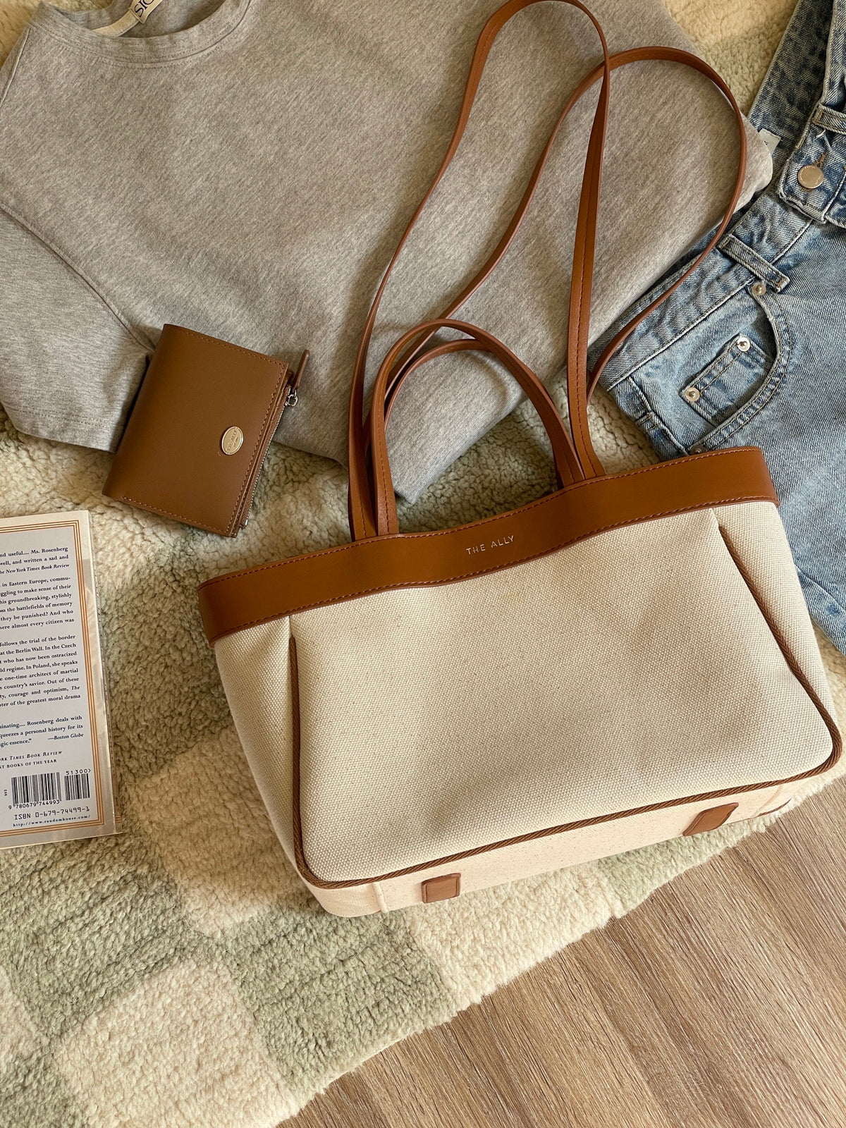 THE ALLY ANNA BAG 韓國官方照片 colors-5