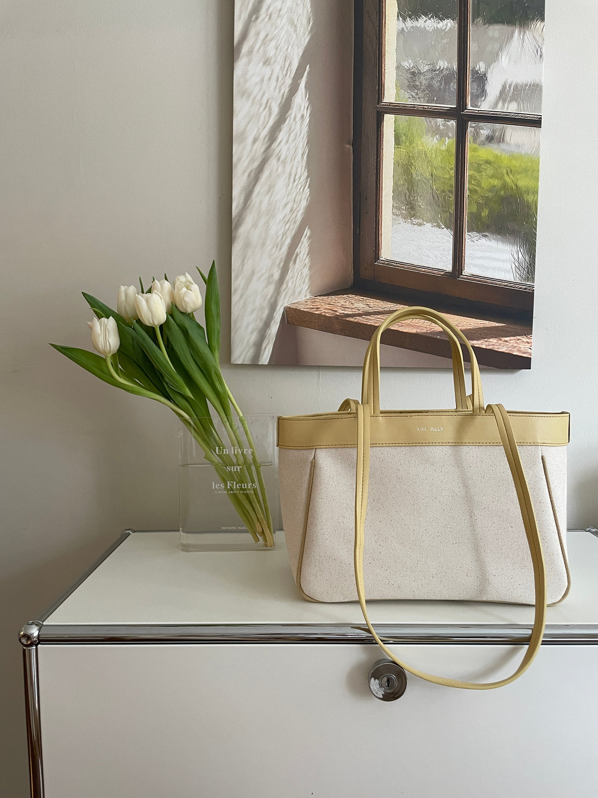 THE ALLY ANNA BAG 韓國官方照片 colors-6
