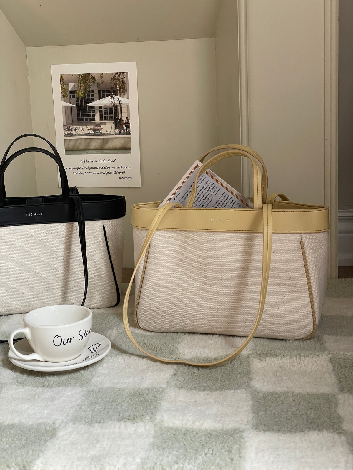 THE ALLY ANNA BAG 韓國官方照片 colors-8