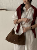 THE ALLY ARDEN BAG 韓國官方實拍 brown-2