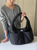 THE ALLY ARIA BAG 韓國官方圖片 black-0288
