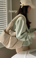 THE ALLY ARIA BAG 韓國官方圖片 ivory-0686