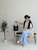 THE ALLY BOLD BAG 韓國品牌官方圖片 black-4173