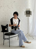 THE ALLY BOLD BAG 韓國品牌官方圖片 black-4208