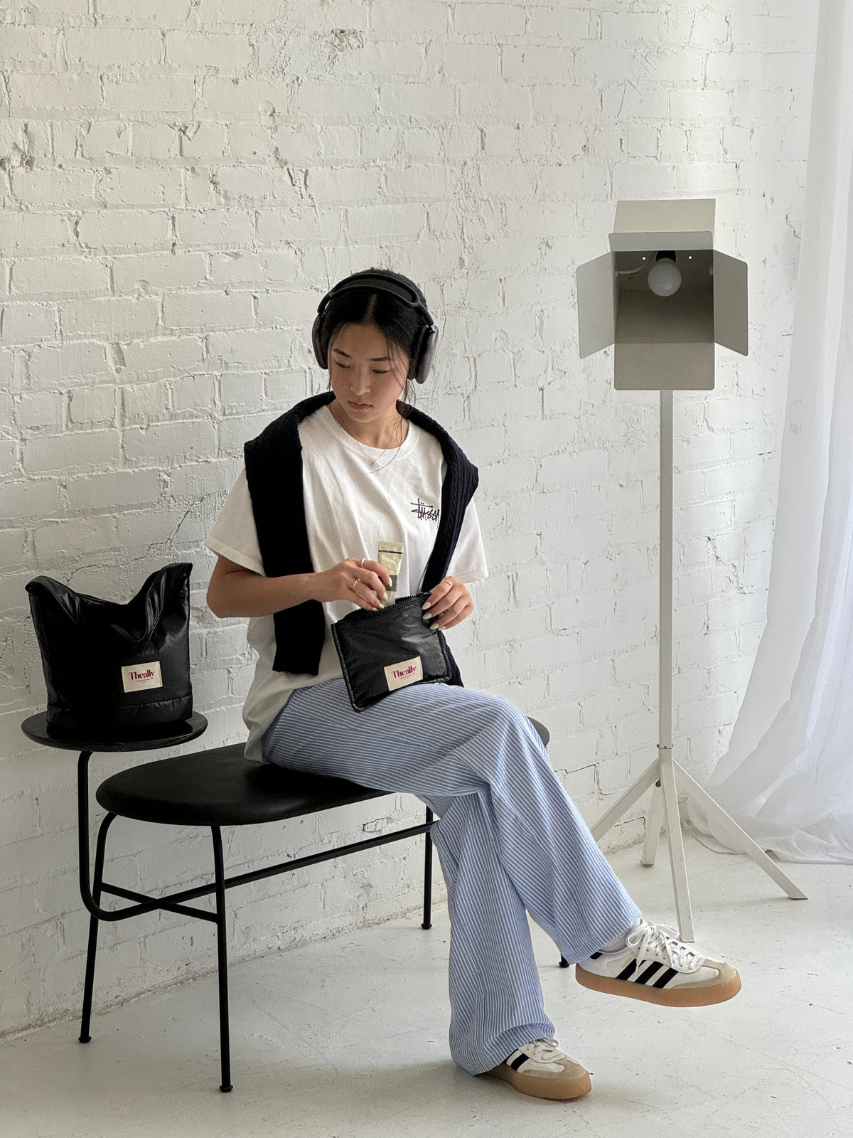 THE ALLY BOLD BAG 韓國品牌官方圖片 black-4208